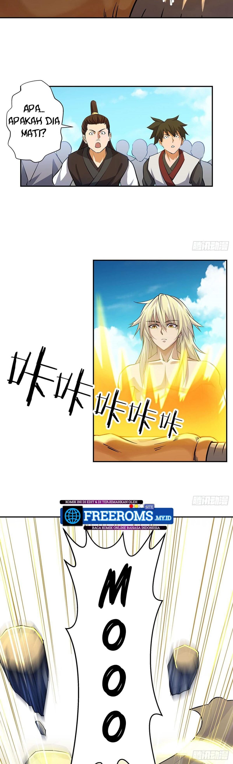 I Am A Humanoid Cultivation Pill Chapter 02 Bahasa Indonesia