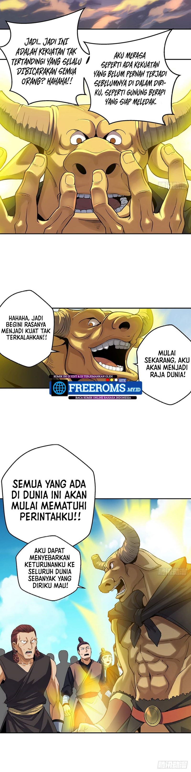 I Am A Humanoid Cultivation Pill Chapter 02 Bahasa Indonesia