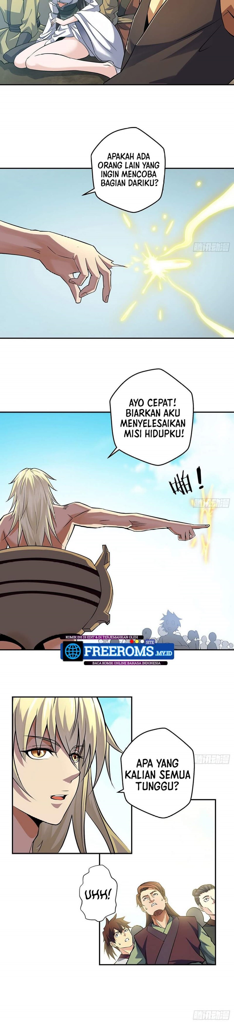 I Am A Humanoid Cultivation Pill Chapter 02 Bahasa Indonesia