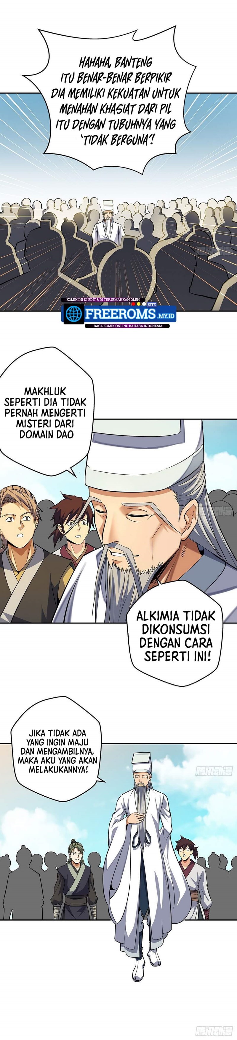 I Am A Humanoid Cultivation Pill Chapter 02 Bahasa Indonesia