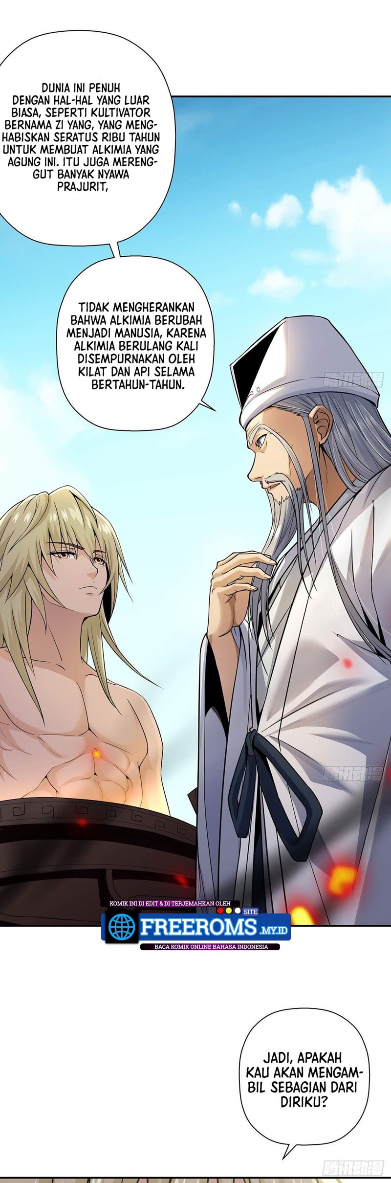 I Am A Humanoid Cultivation Pill Chapter 02 Bahasa Indonesia