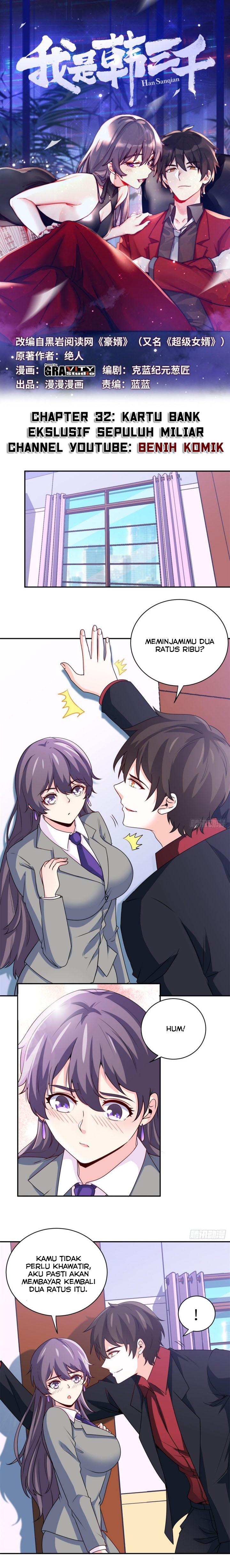 I Am Han Sanqian chapter 32