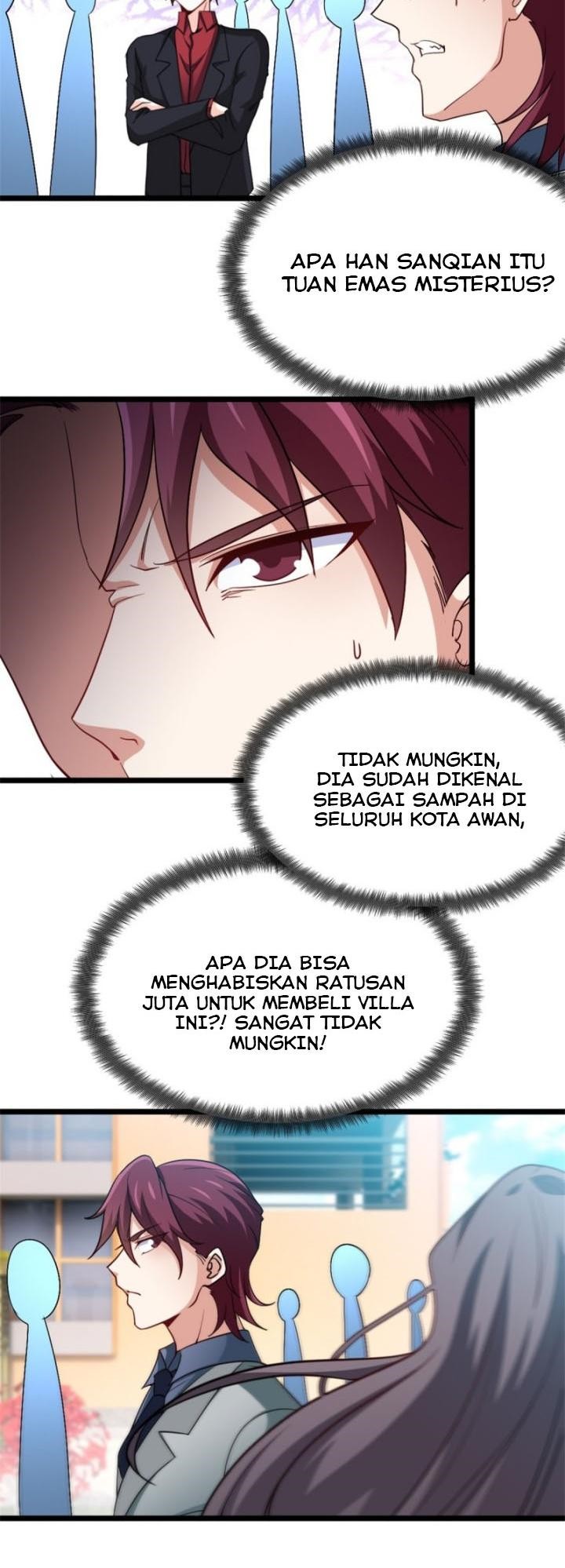 I Am Han Sanqian Chapter 45 Bahasa Indonesia