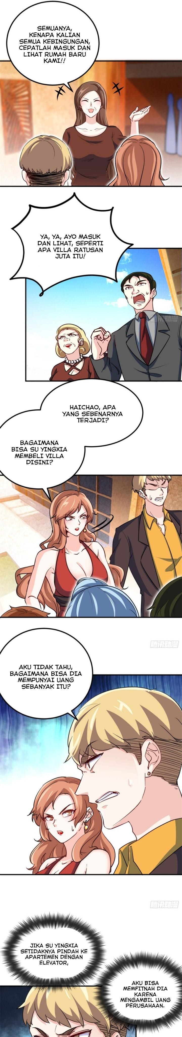 I Am Han Sanqian Chapter 45 Bahasa Indonesia