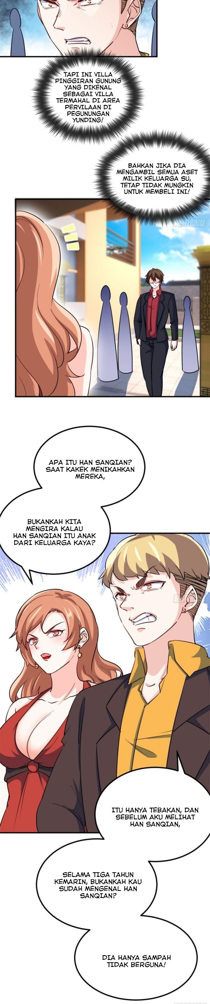 I Am Han Sanqian Chapter 45 Bahasa Indonesia