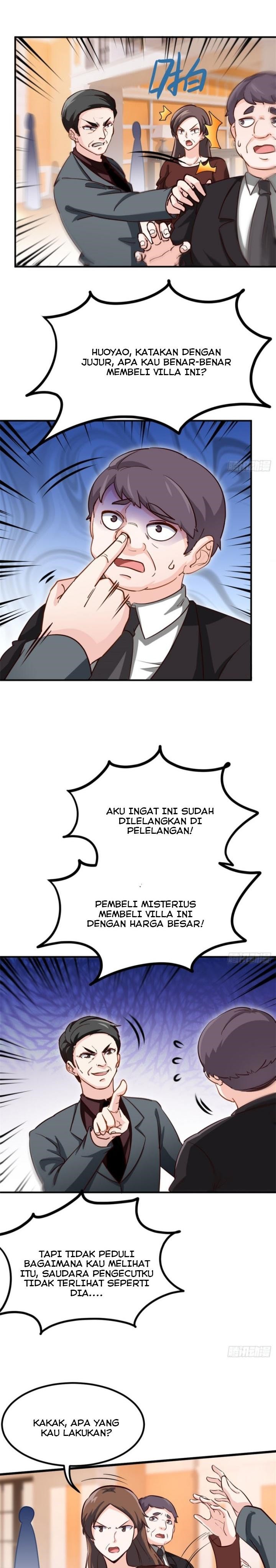 I Am Han Sanqian Chapter 45 Bahasa Indonesia