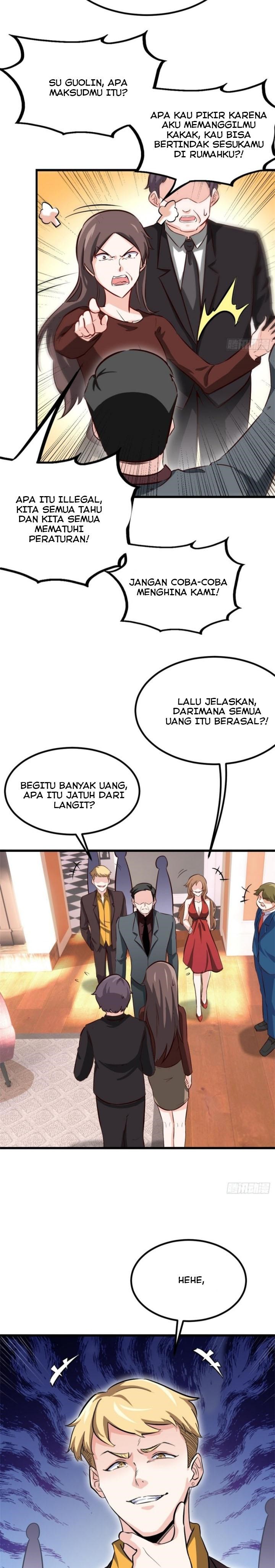 I Am Han Sanqian Chapter 45 Bahasa Indonesia