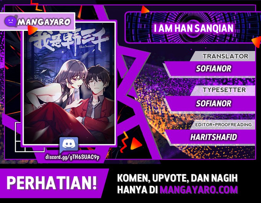 I Am Han Sanqian Chapter 67 Bahasa Indonesia