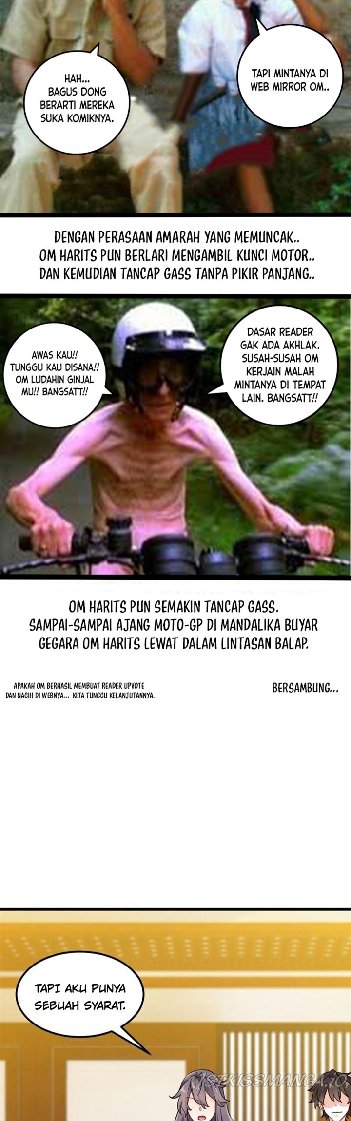 I Am Han Sanqian Chapter 67 Bahasa Indonesia