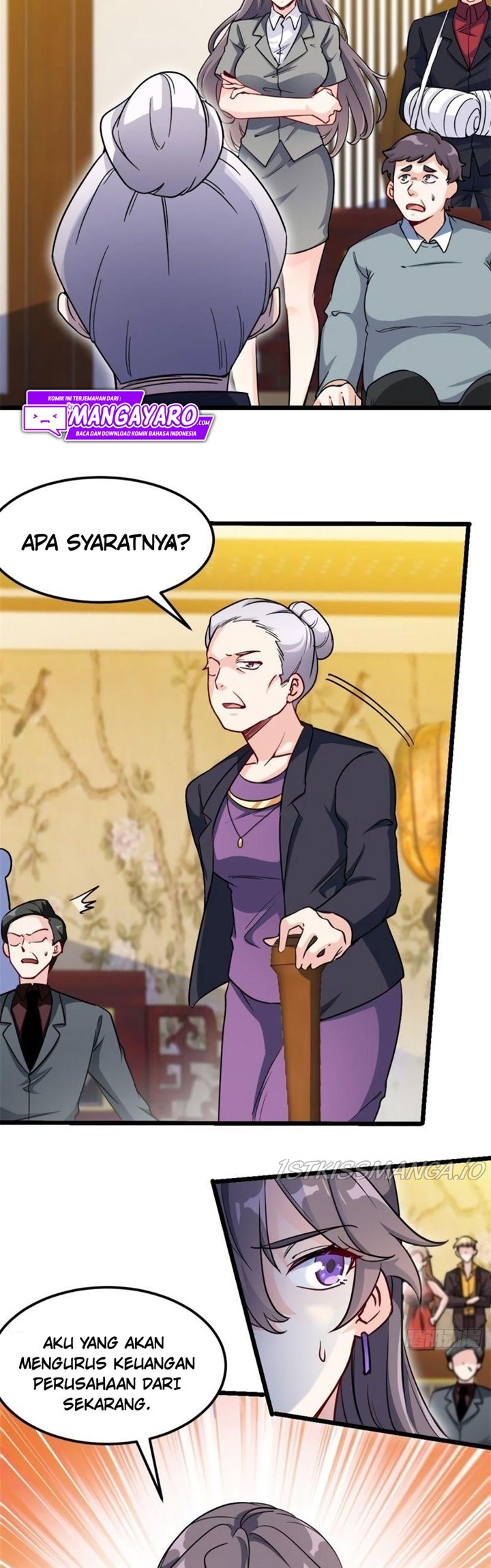 I Am Han Sanqian Chapter 67 Bahasa Indonesia