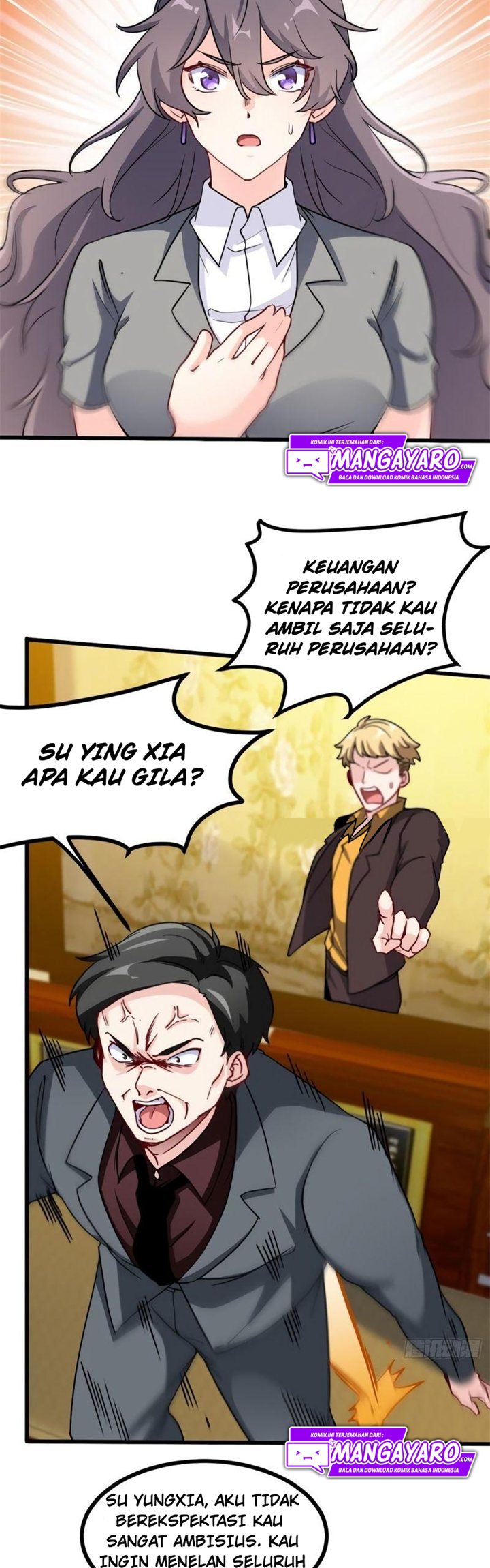 I Am Han Sanqian Chapter 67 Bahasa Indonesia