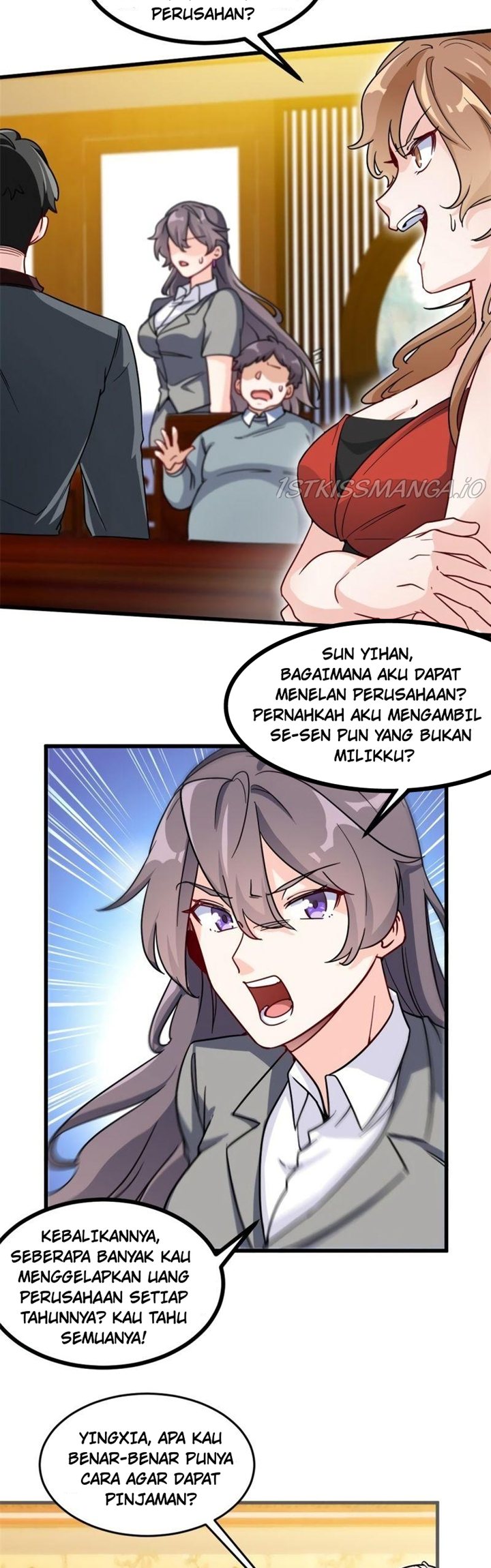 I Am Han Sanqian Chapter 67 Bahasa Indonesia