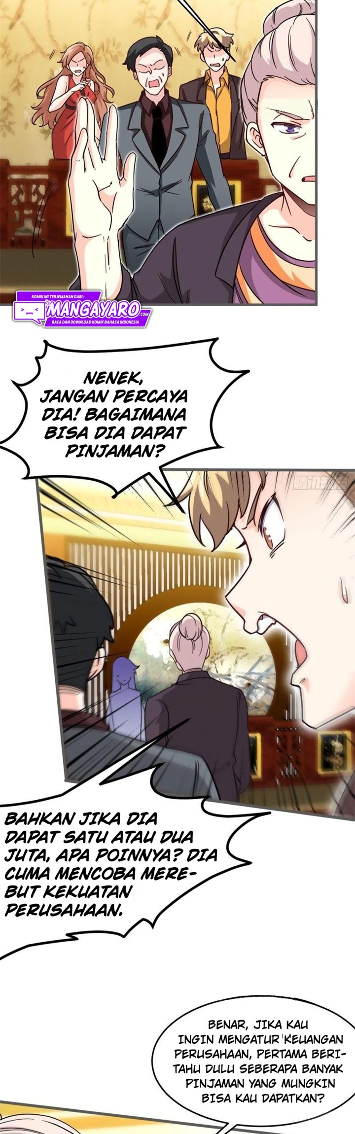 I Am Han Sanqian Chapter 67 Bahasa Indonesia