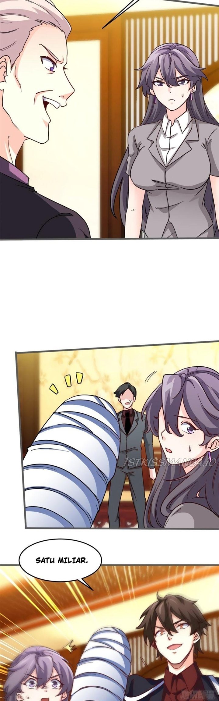 I Am Han Sanqian Chapter 67 Bahasa Indonesia