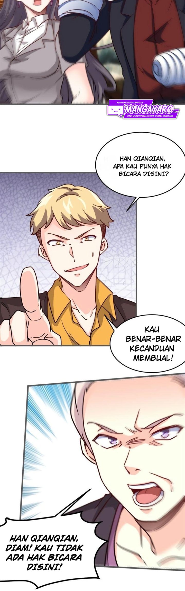 I Am Han Sanqian Chapter 67 Bahasa Indonesia