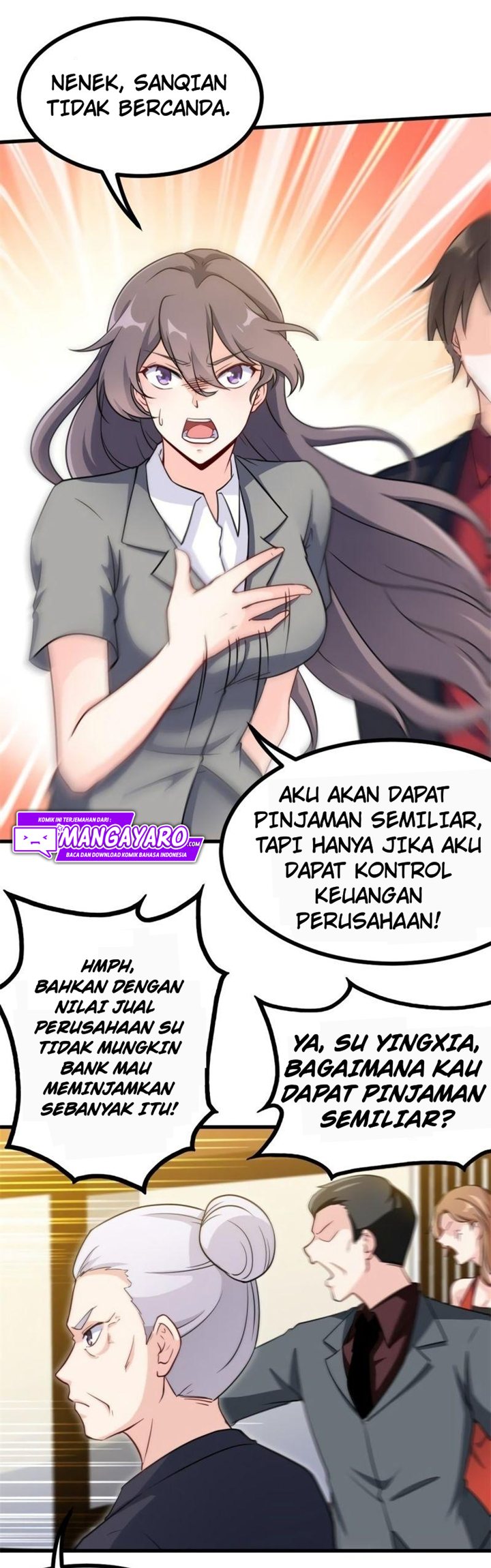 I Am Han Sanqian Chapter 67 Bahasa Indonesia