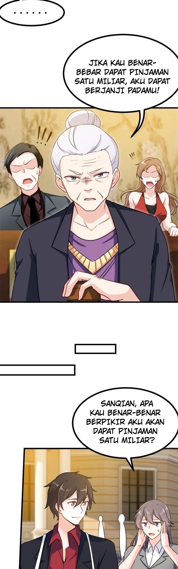 I Am Han Sanqian Chapter 67 Bahasa Indonesia