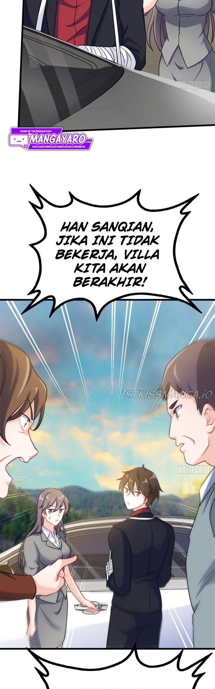 I Am Han Sanqian Chapter 67 Bahasa Indonesia