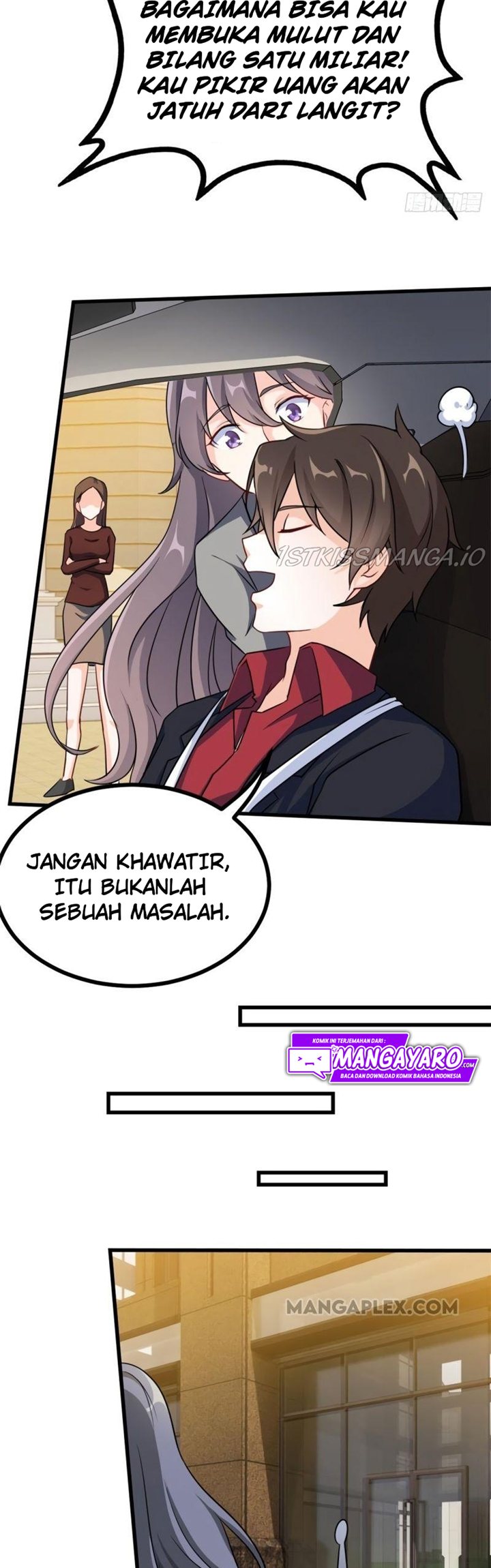 I Am Han Sanqian Chapter 67 Bahasa Indonesia