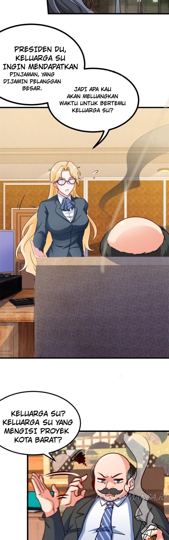 I Am Han Sanqian Chapter 67 Bahasa Indonesia