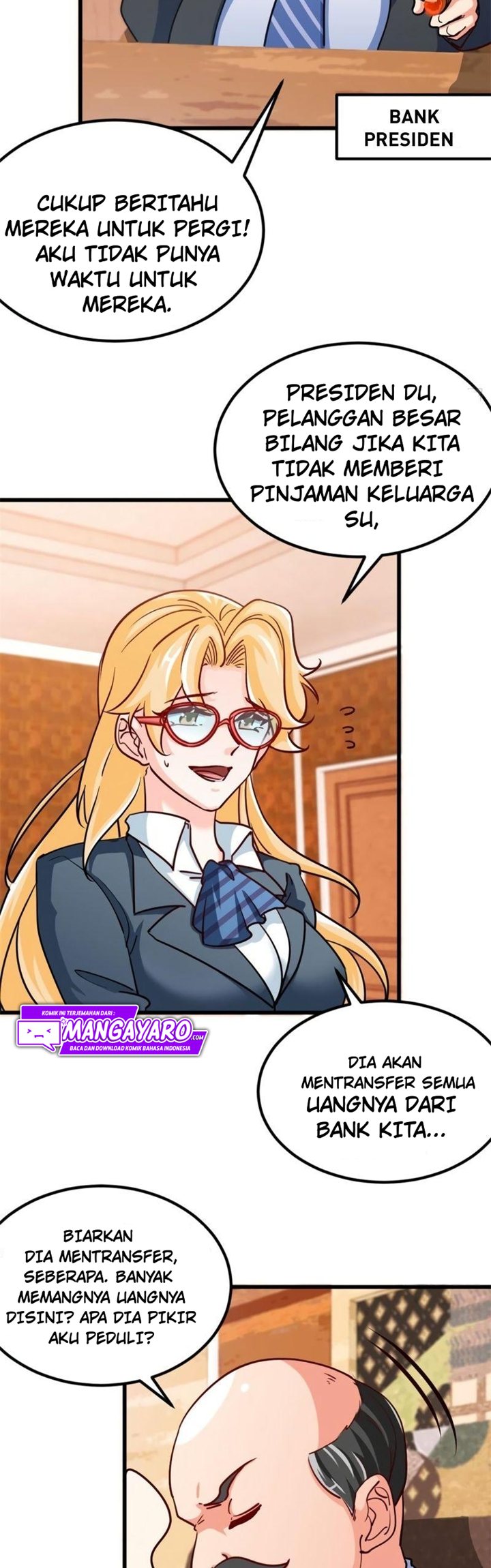 I Am Han Sanqian Chapter 67 Bahasa Indonesia