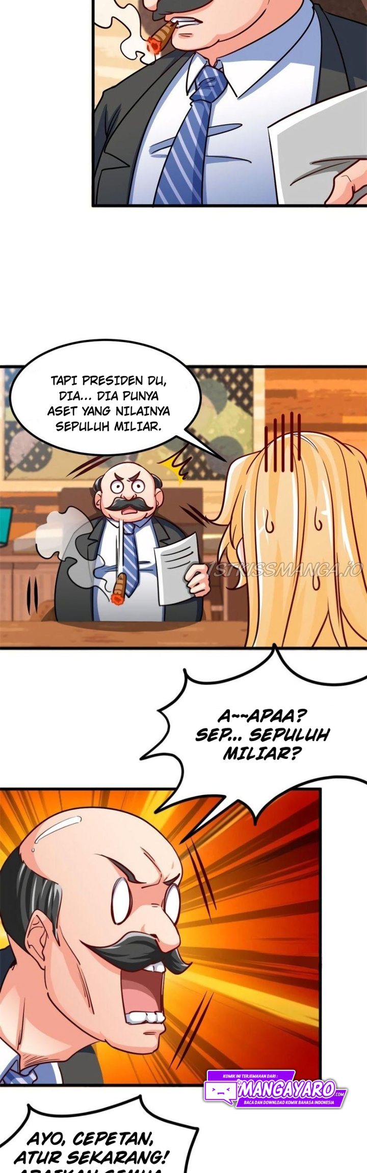 I Am Han Sanqian Chapter 67 Bahasa Indonesia