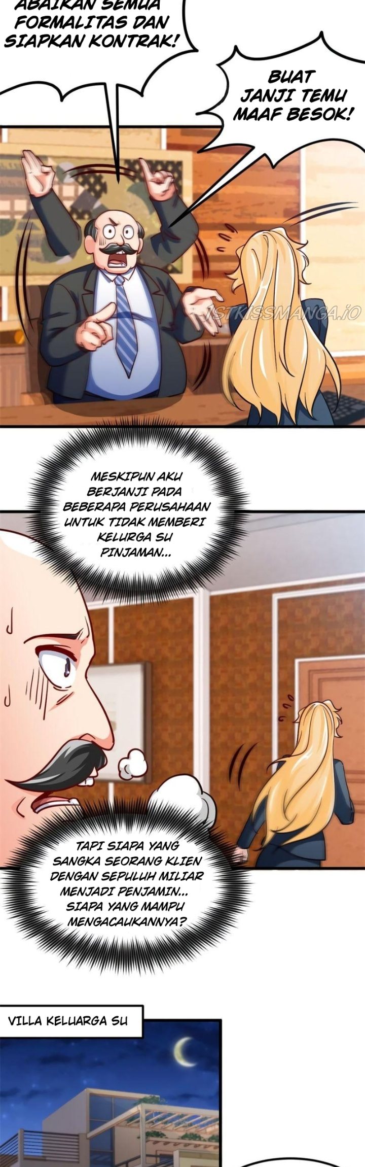 I Am Han Sanqian Chapter 67 Bahasa Indonesia
