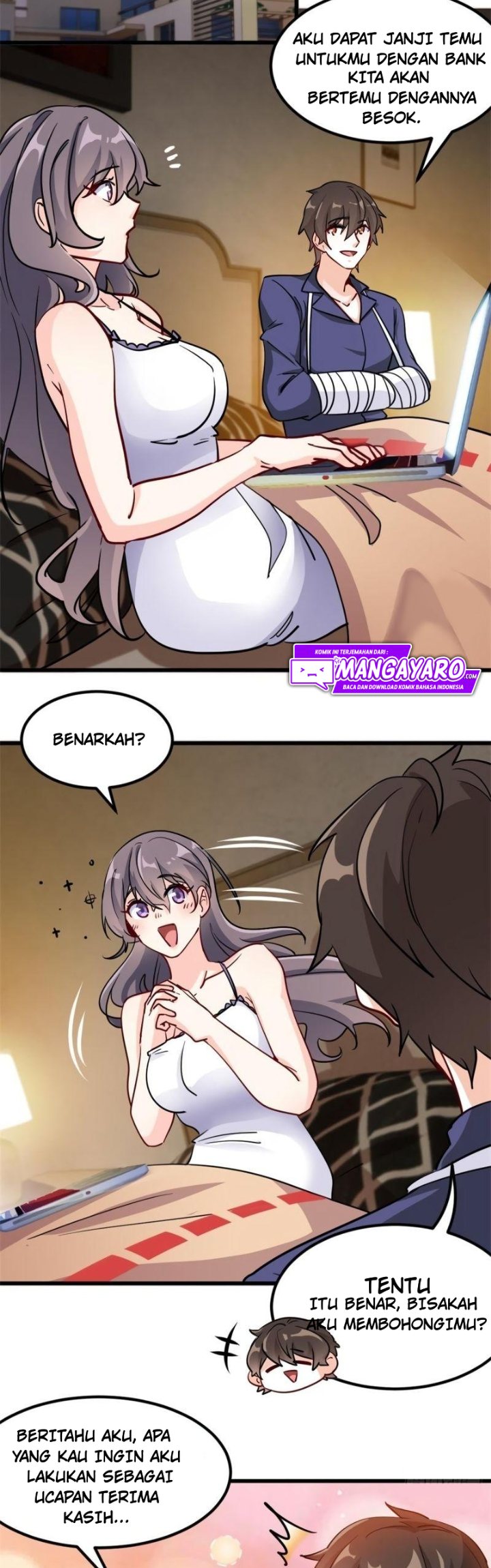 I Am Han Sanqian Chapter 67 Bahasa Indonesia