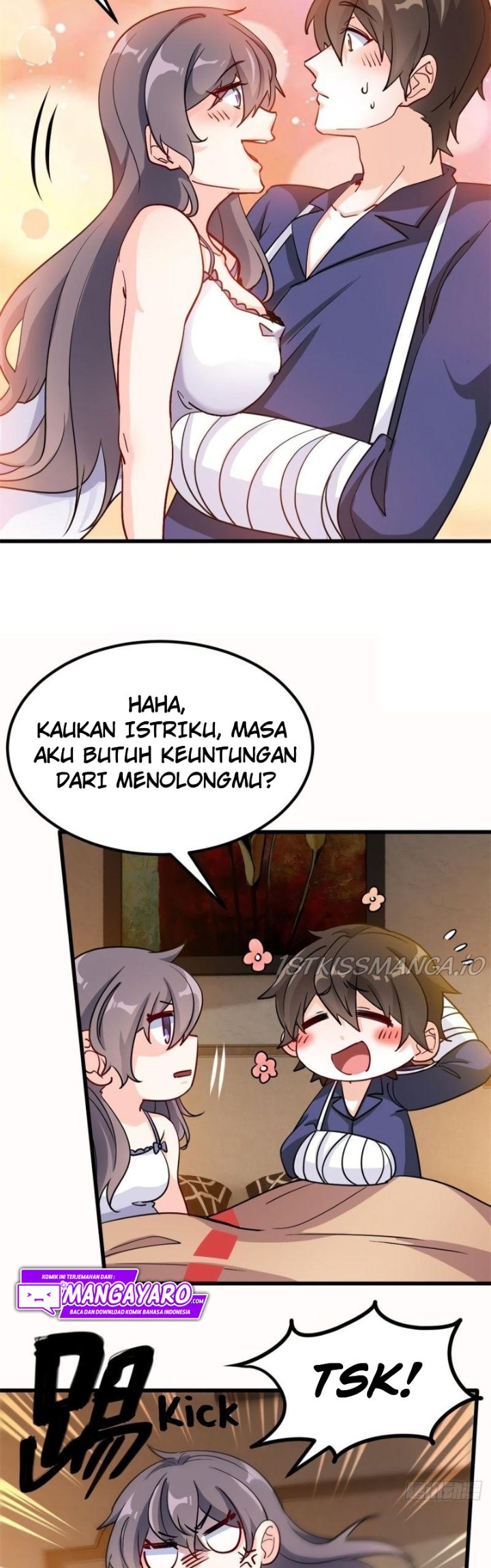 I Am Han Sanqian Chapter 67 Bahasa Indonesia