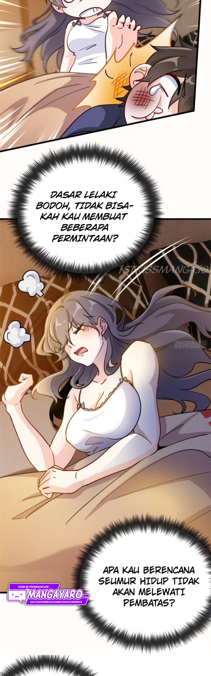 I Am Han Sanqian Chapter 67 Bahasa Indonesia