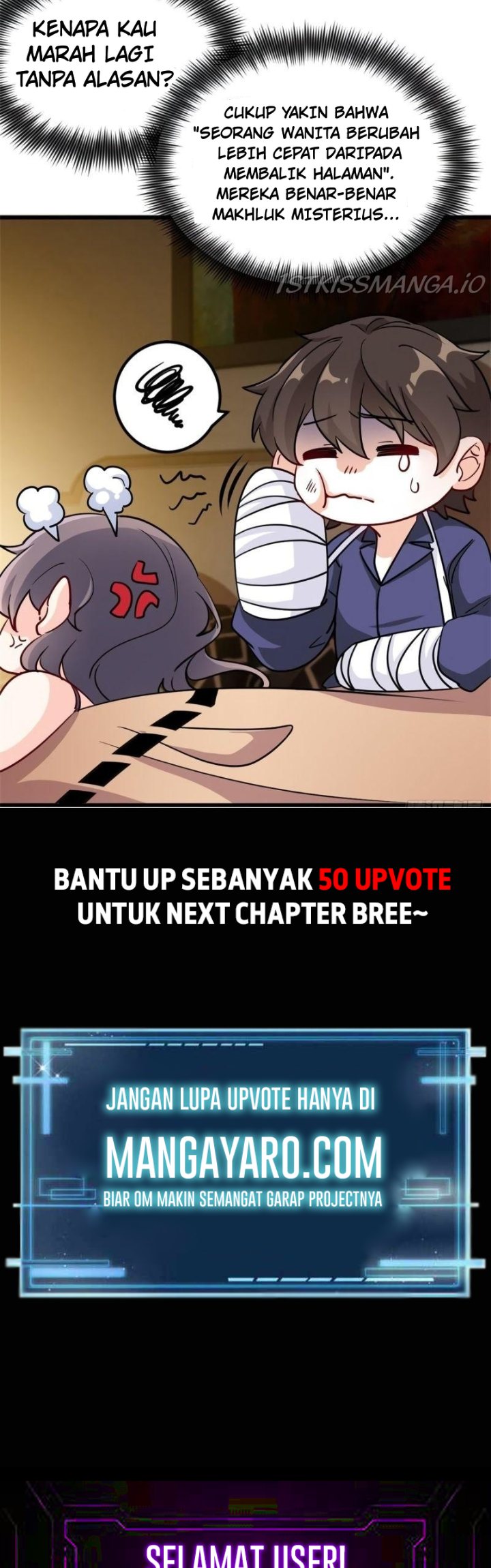 I Am Han Sanqian Chapter 67 Bahasa Indonesia