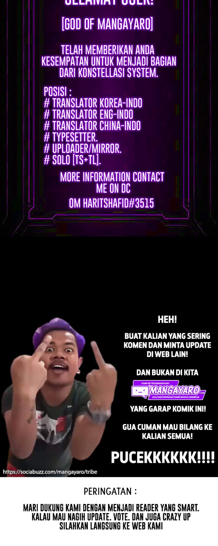 I Am Han Sanqian Chapter 67 Bahasa Indonesia