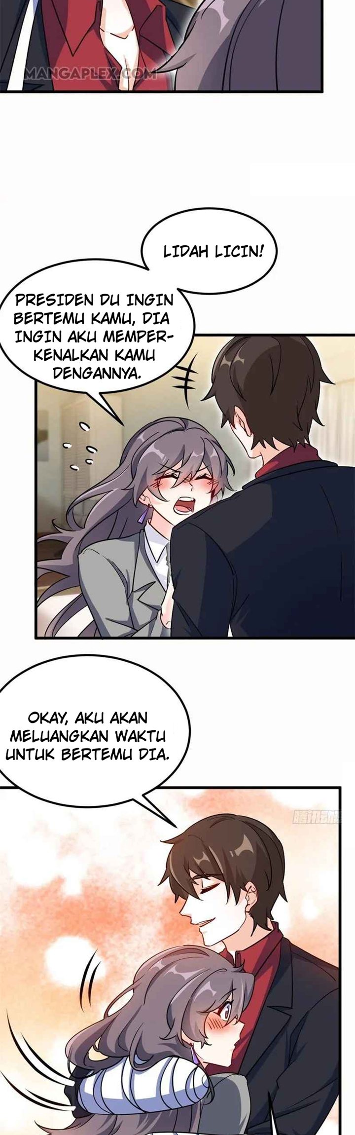 I Am Han Sanqian chapter 69