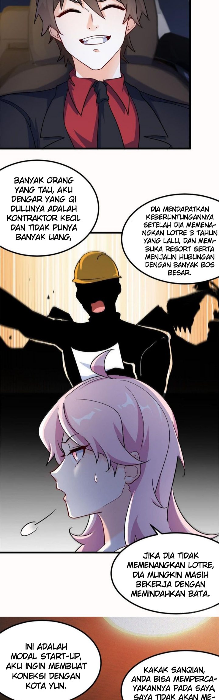 I Am Han Sanqian chapter 73