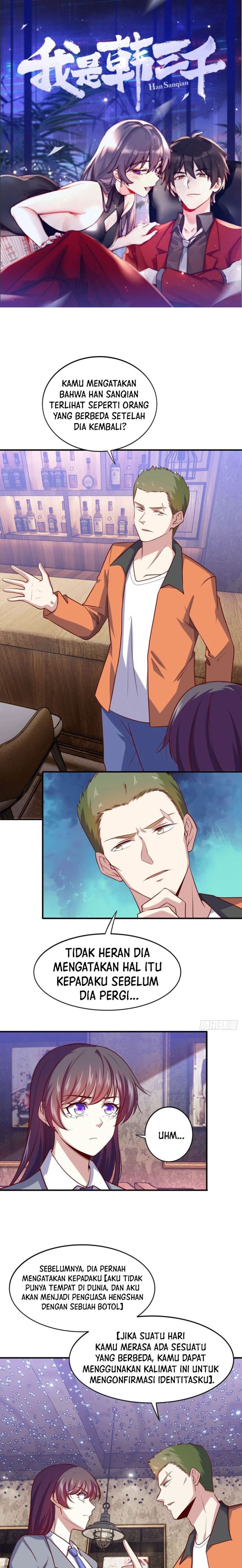 I Am Han Sanqian Chapter 97 Bahasa Indonesia