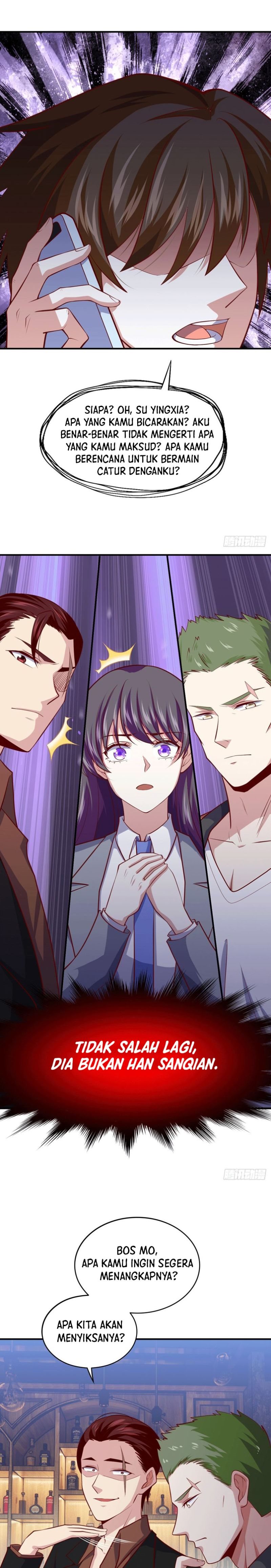 I Am Han Sanqian Chapter 97 Bahasa Indonesia