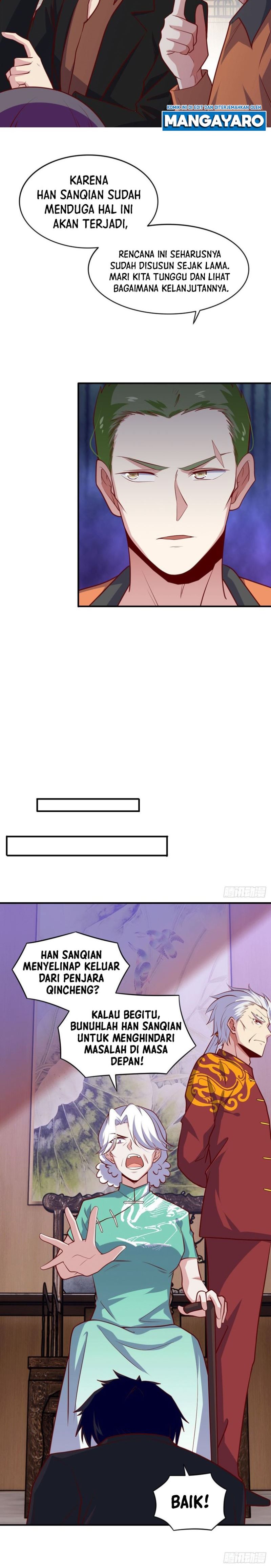 I Am Han Sanqian Chapter 97 Bahasa Indonesia