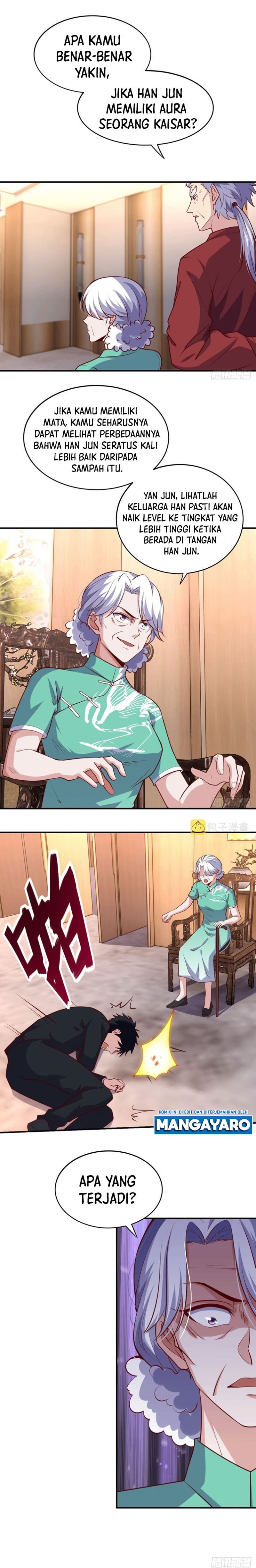 I Am Han Sanqian Chapter 97 Bahasa Indonesia