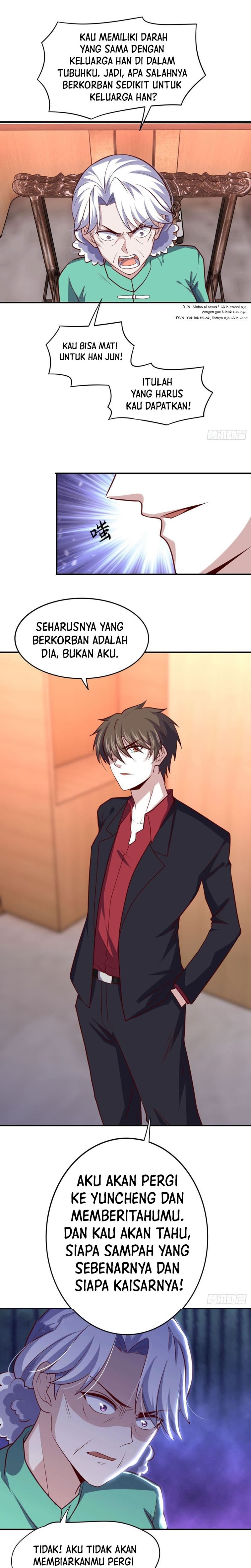 I Am Han Sanqian Chapter 97 Bahasa Indonesia