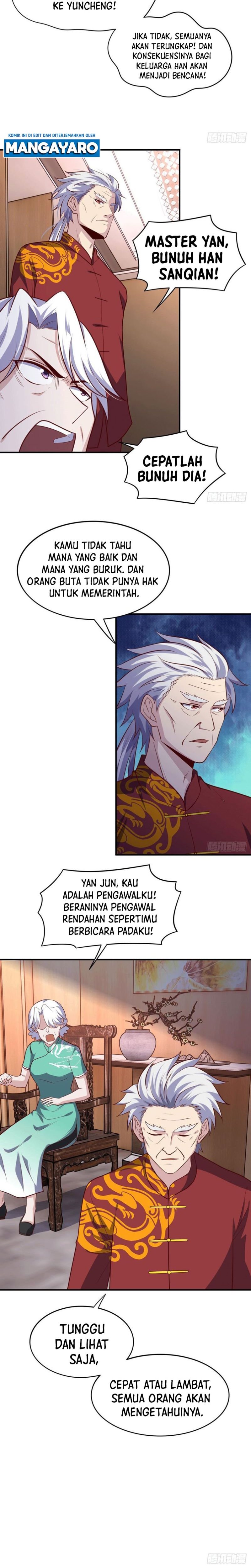 I Am Han Sanqian Chapter 97 Bahasa Indonesia