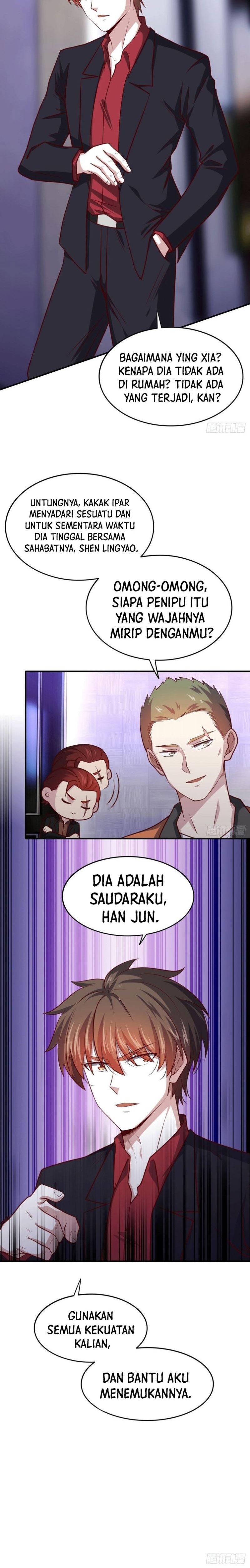 I Am Han Sanqian Chapter 97 Bahasa Indonesia
