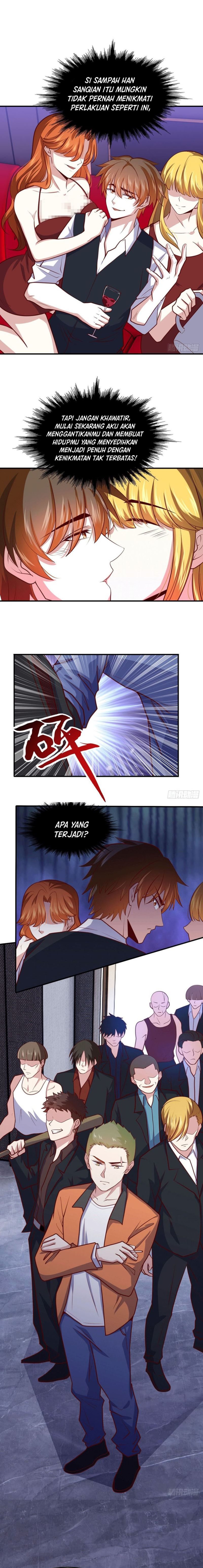 I Am Han Sanqian Chapter 97 Bahasa Indonesia