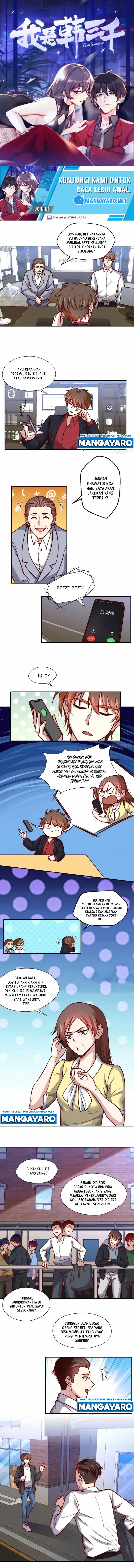 I Am Han Sanqian Chapter 106 Bahasa Indonesia