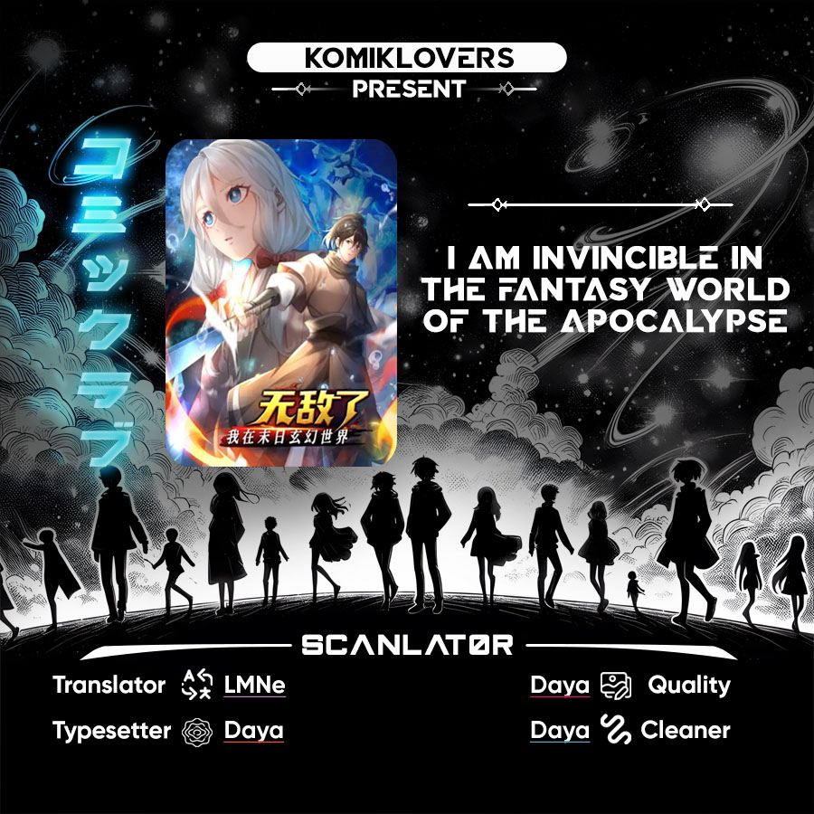I Am Invincible in the Fantasy World of the Apocalypse chapter 1