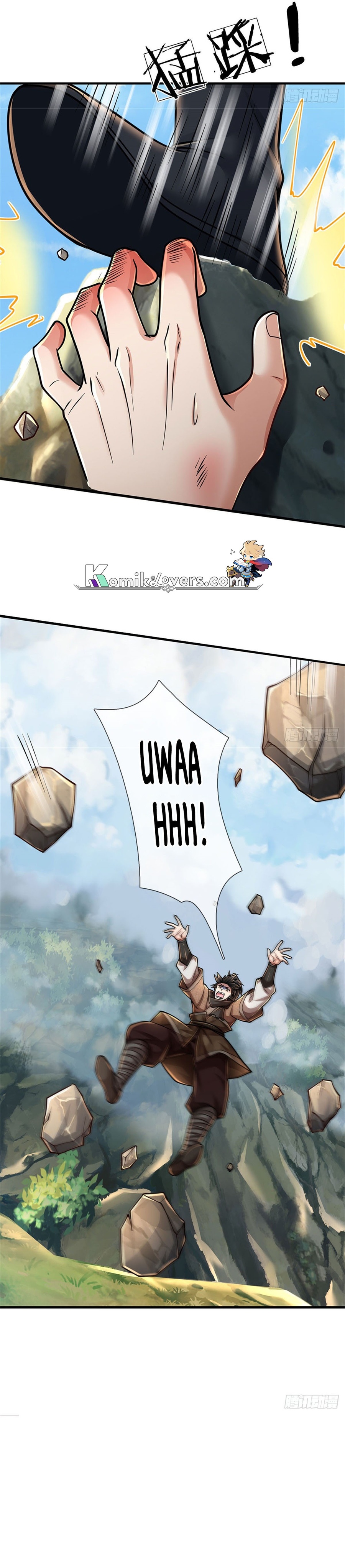 I Am Invincible in the Fantasy World of the Apocalypse chapter 1