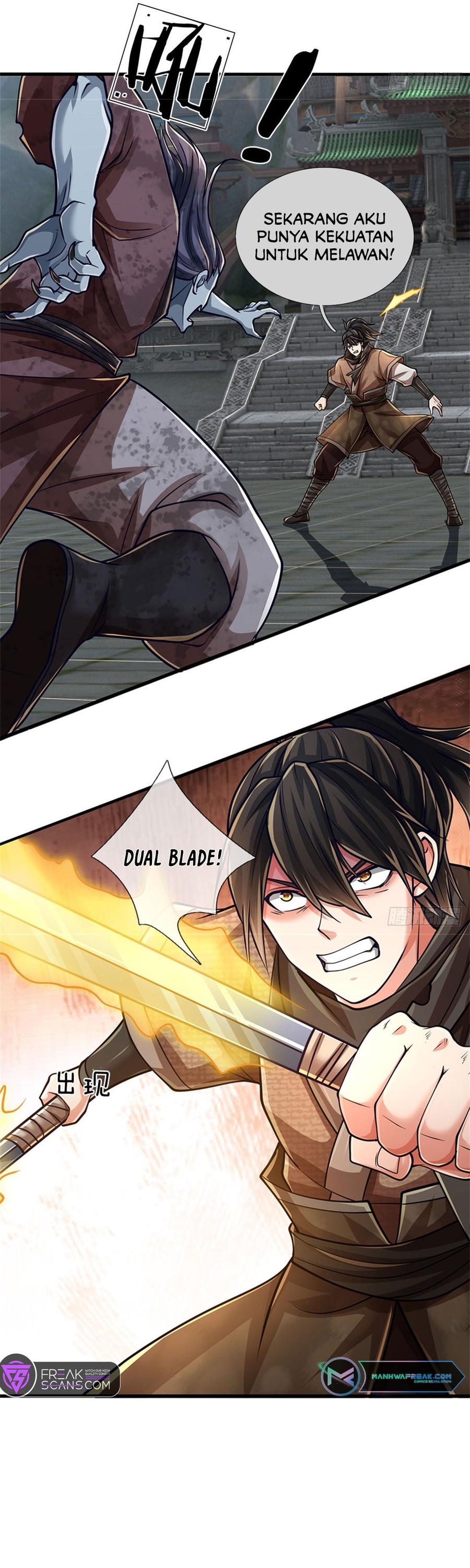 I Am Invincible in the Fantasy World of the Apocalypse chapter 1