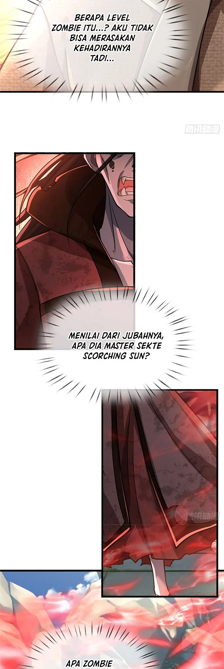 I Am Invincible in the Fantasy World of the Apocalypse Chapter 05 Bahasa Indonesia