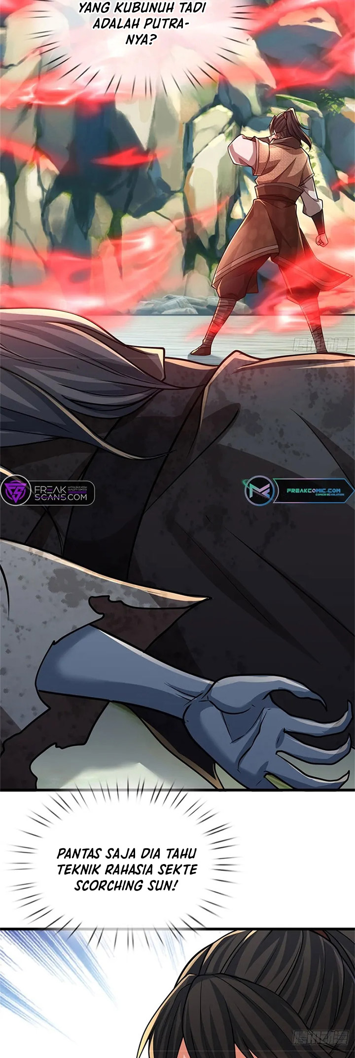 I Am Invincible in the Fantasy World of the Apocalypse Chapter 05 Bahasa Indonesia