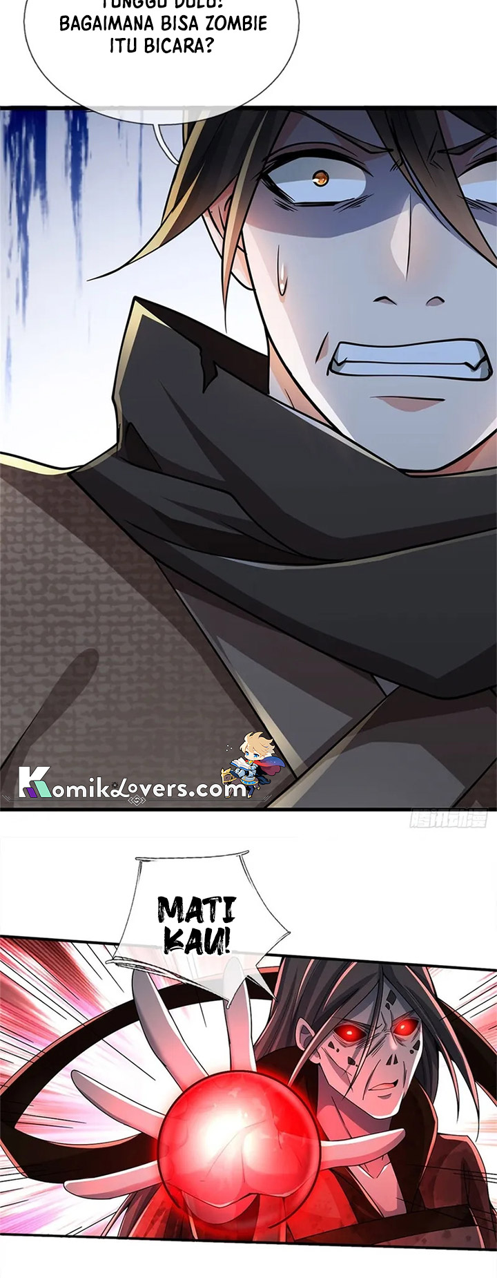 I Am Invincible in the Fantasy World of the Apocalypse Chapter 05 Bahasa Indonesia