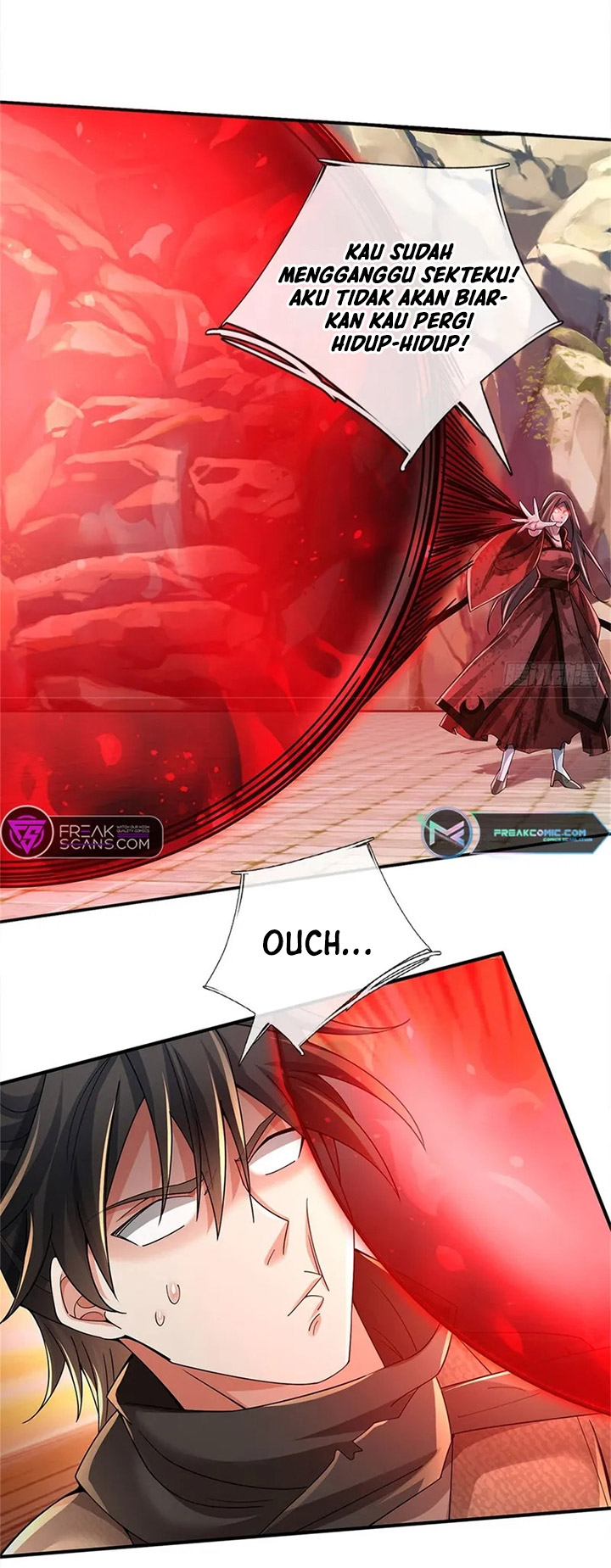 I Am Invincible in the Fantasy World of the Apocalypse Chapter 05 Bahasa Indonesia